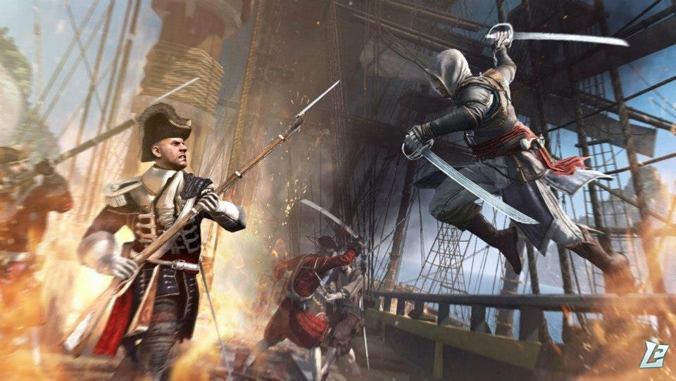 ������ ��������� ���� ���� Assassin's Creed IV: Black Flag.