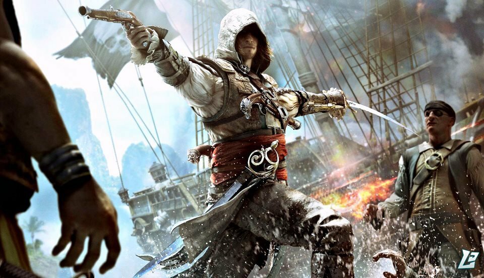 ����� ��������� � ���� ���� Assassin�s Creed IV: Black Flag.