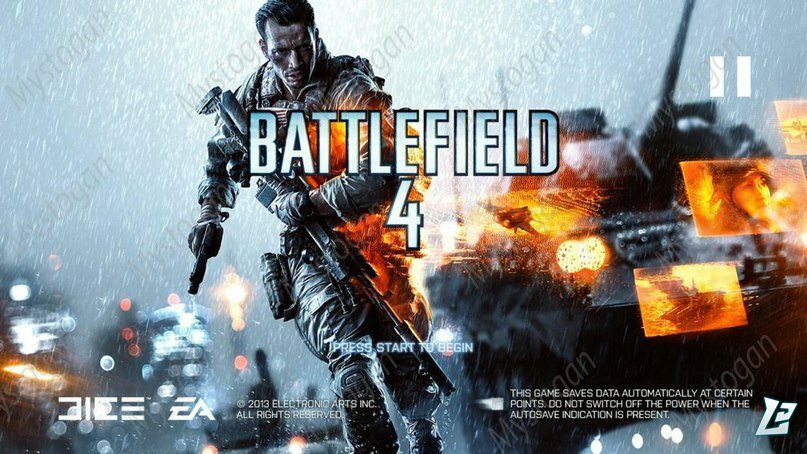 ��������� �����-������ ���� Battlefield 4.