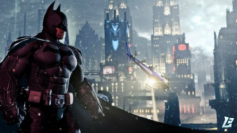 �������� ���� Batman: Arkham Origins � E3 2013.
