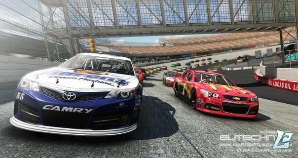 ����� �������� ��� NASCAR The Game 2013 � NASCAR: Redline.