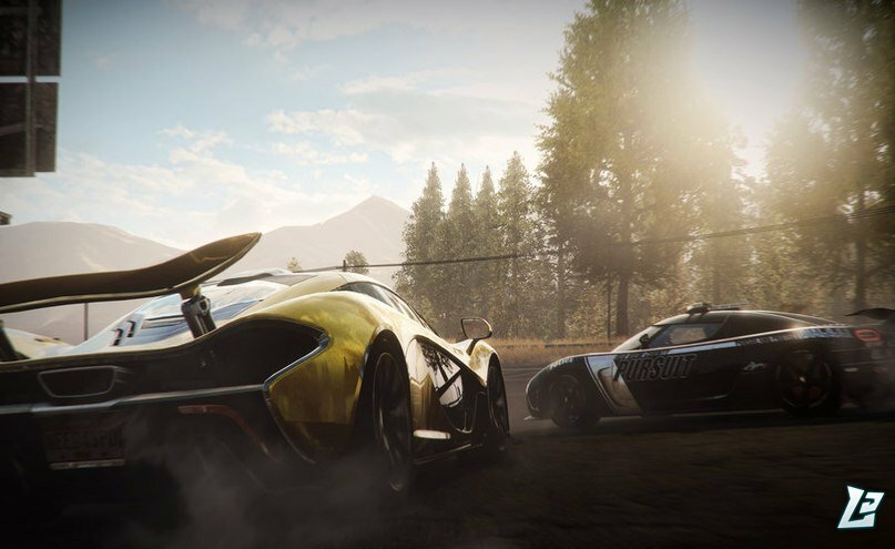 ����� �������� ���� Need For Speed: Rivals.