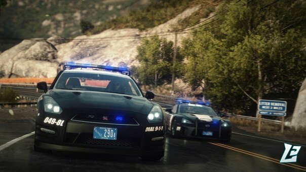�� GamesCom 2013 ���������������� ������������ ���� � ���� Need For Speed Rivals.