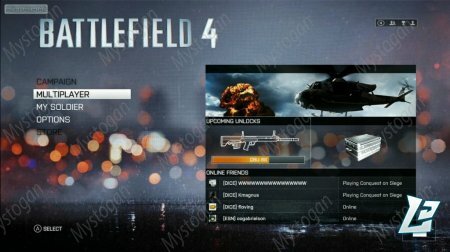 ��������� �����-������ ���� Battlefield 4.