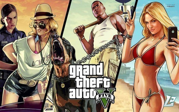 ������ ���� GTA 5.