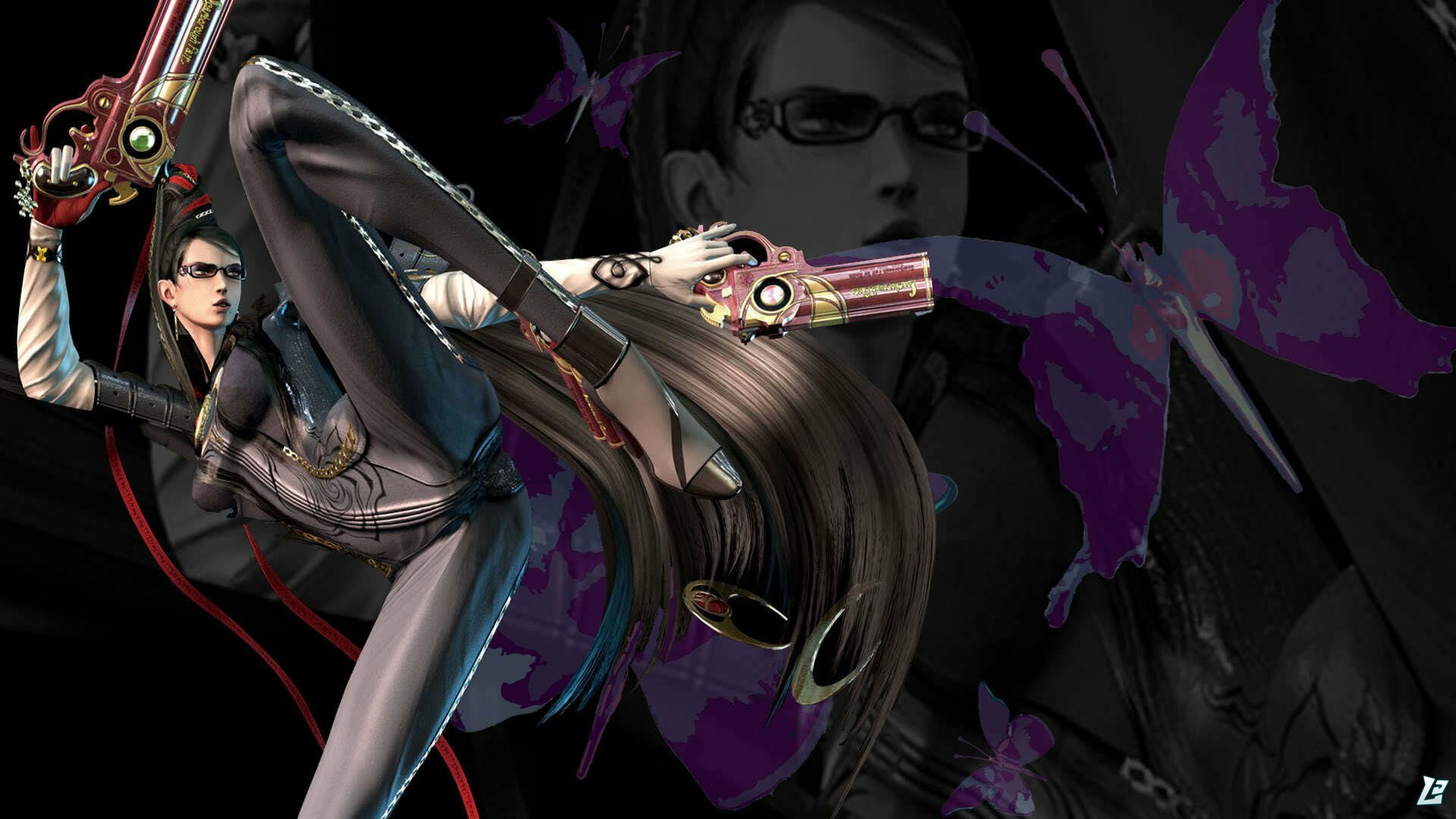 �� ������� ���� Bayonetta � ������ ������ �����-�����.